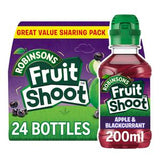 Fruit Shoot Apple Blackcurrant Kids Juice 24x200ml - British product