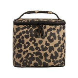 Sainsburys Sainsbury's Home Tan Leopard Lunch Bag 20x22x14cm- Buy online at McGrocer