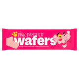 Sainsburys Pink Panther wafers vanilla cream sweet biscuits 154g- Buy online at McGrocer