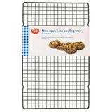 Sainsburys Tala Non-Stick Cake Cooling Rack Metal 40 x 25cm- Buy online at McGrocer