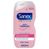 Sainsburys Sanex Skin Therapy Anti-Dryness Shower Gel 450ml- Buy online at McGrocer
