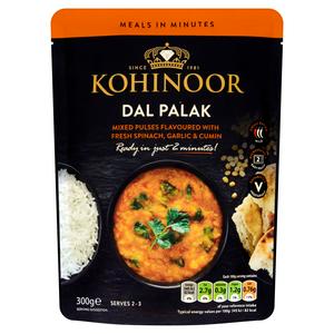Kohinoor Dal Palak Mixed Pulse Dish 300g