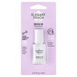 Sainsburys Elegant Touch Nail Glue Brush On 4ml- Buy online at McGrocer