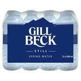 Sainsburys Gill Beck Still Spring Water Multipack 12 x 500ml- Buy online at McGrocer