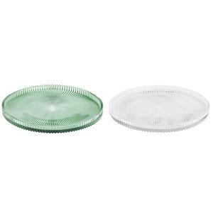 Habita glass candle plate 25cm, UK version
