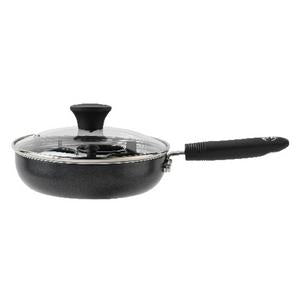 Sainsbury's Home black aluminium egg poacher 20cm diameter (British brand)