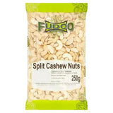 Sainsburys Fudco Split Cashew Nuts 250g Snack Nut Product- Buy online at McGrocer