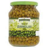 Sainsburys Sodziaus Green Peas 680g British Canned Vegetable Product- Buy online at McGrocer