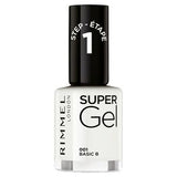 Rimmel London Super Gel Nail Polish Basic