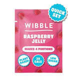 Wibble Raspberry Flavour Jelly Crystals 57g