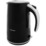 Sainsburys Cookworks Textures Selcey Electric Kettle Black 1.7L- Buy online at McGrocer
