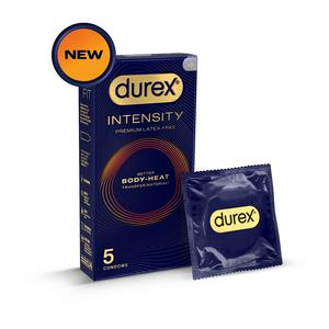 Durex Intensity Latex-Free Condoms x5