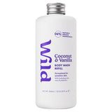 Sainsburys Wild Coconut & Vanilla Body Wash Refill 300ml- Buy online at McGrocer