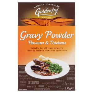 Sainsburys Goldenfry Gravy Powder Universal Gravy Mix 250g- Buy online at McGrocer