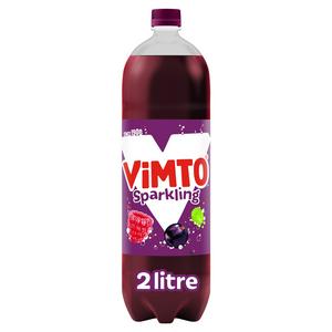 Vimto Sparkling Fruit Flavour Drink 2 Litre Bottle (British brand)