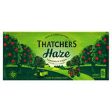 Sainsburys Thatchers Haze Cloudy Somerset Cider 10x440ml- Buy online at McGrocer