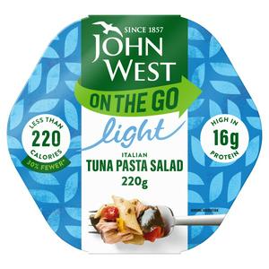 Sainsburys John West On the Go Italian Tuna Pasta Salad 220g- Buy online at McGrocer