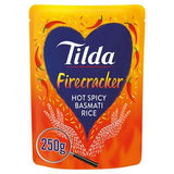 Tilda Hot Firecracker Basmati Rice 250g (British brand)