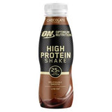 Sainsburys Optimum Nutrition High Protein Shake Chocolate Protein Drink 330ml- Buy online at McGrocer