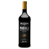 Sainsburys Pellegrino Marsala Garibaldi Dolce Sweet Fortified Wine 75cl- Buy online at McGrocer