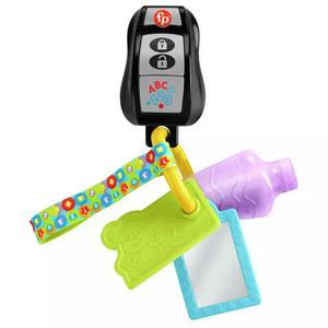 Fisher-Price Play & Go Activity Keys Baby Educational Toy