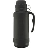 Thermos Eclipse Black Glass Lined Vacuum Flask 1.8 Litre (British brand)