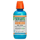 The Breath Co Alcohol Free Mouthwash Icy Mint 500ml (British brand)
