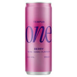 Sainsburys Tempus One Berry Wine Spritz Low Alcohol 25cl- Buy online at McGrocer