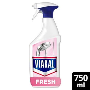 Sainsburys Viakal Fresh Kalkfjerner Spray Baderomsrengjøring 750 ml - Kjøp online hos McGrocer