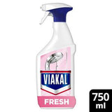 Viakal Fresh Limescale Remover Spray Bathroom Cleaner 750ml