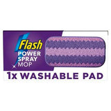Sainsburys Flash Power Spray Mop Washable Microfibre Floor Cleaning Pad- Buy online at McGrocer