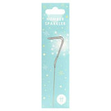 Sainsburys Sainsbury's Home Number 7 Sparkler Cake Decoration- Buy online at McGrocer