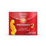 Sainsburys Seven Seas Pregnancy Supplement Omega 3 DHA Maternity Supplement 56 Pieces- Buy online at McGrocer