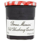 Bonne Maman Wild Blueberry Jam 370g, imported from the UK