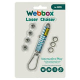 Sainsburys Webbox Pounce Laser Pointer Interactive Cat Toy British Import 200g- Buy online at McGrocer