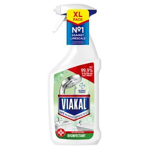 Sainsburys Viakal Antibakteriell Kalkfjerner Spray Baderomsrengjøring 750 ml - Kjøp online hos McGrocer