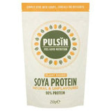 Sainsburys Pulsin Soya Protein Powder Unflavoured 250g- Buy online at McGrocer