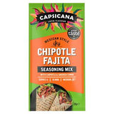 Sainsburys Capsicana Smoked Cumin & Chipotle Fajitas Seasoning Mix Mexican 28g- Buy online at McGrocer