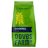 Sainsburys Doves Farm Organic Chickpea Flour 260g- Buy online at McGrocer