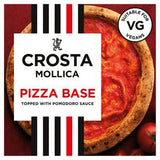 Sainsburys Crosta & Mollica Ready to Top Pizza Base with Tomato Sauce 270g- Buy online at McGrocer