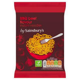 Sainsburys Sainsbury's BBQ Beef Flavour Instant Noodles 90g- Buy online at McGrocer
