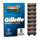 Sainsburys Gillette Fusion ProGlide Razor Blade Refills Mens Pack x8- Buy online at McGrocer