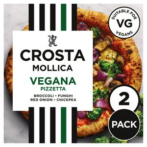 Crosta & Mollica Vegan Sourdough Pizza 502g - British product