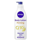 Sainsburys Nivea Q10+ Vitamin C Firming Body Lotion Normal Skin 400ml- Buy online at McGrocer