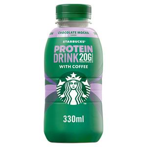 Starbucks Protein Drink Chocolate Mocha 330ml (British brand)