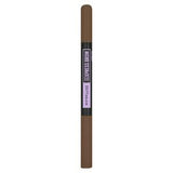 Sainsburys Maybelline Express Brow Duo 2-In-1 Pencil Powder Brunette Eyebrow Definer Tool- Buy online at McGrocer
