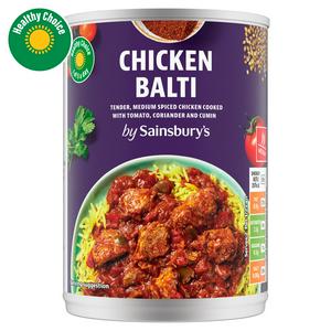 Sainsburys Sainsbury's Chicken Balti Curry Sauce 392g- Buy online at McGrocer