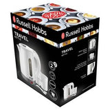 Sainsburys Russell Hobbs Travel Light White Small Electric Kettle 850ml- Buy online at McGrocer