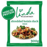 Sainsburys Linda McCartney Vegetarian Shredded Hoisin Duck Meat Alternative 300g- Buy online at McGrocer