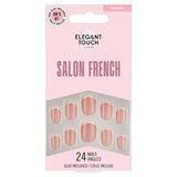 Elegant Touch London 24 French 117 Press-on Nails